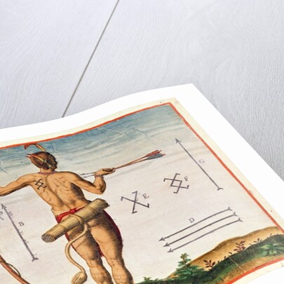 Distinctive Markings of a Warrior of Virginia by John White