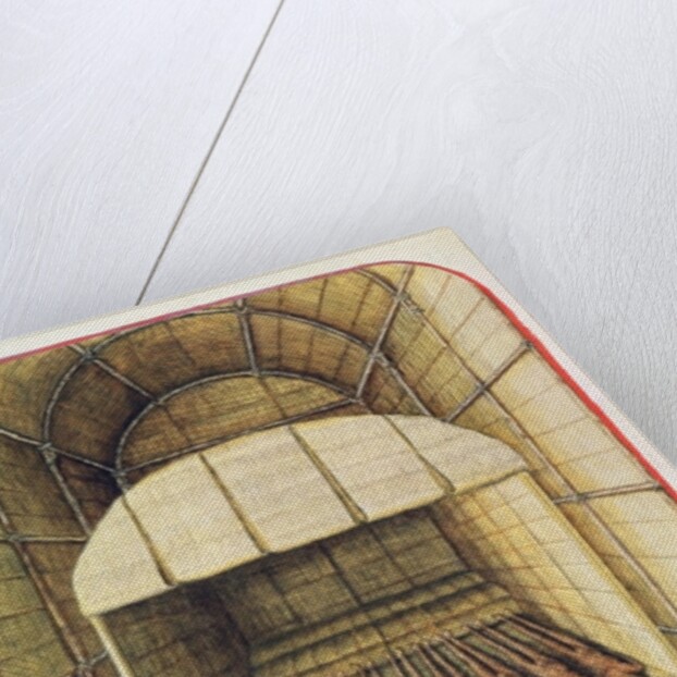 How the Indians Treated their Dead by John (after) White