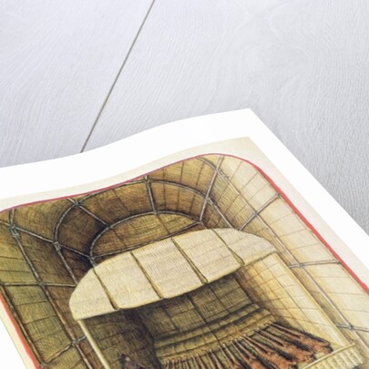 How the Indians Treated their Dead by John (after) White