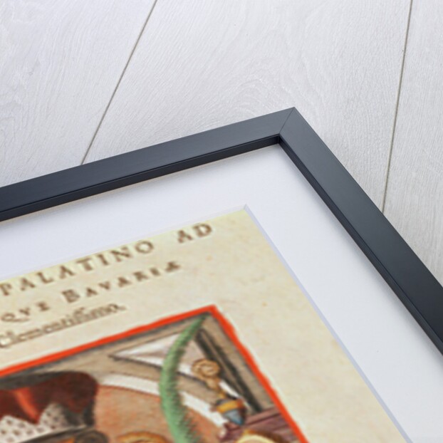 Coat of Arms by Theodor de Bry