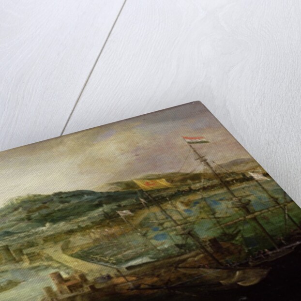 The Bay of Naples by Paul Brill or Bril