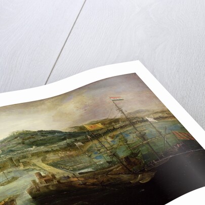 The Bay of Naples by Paul Brill or Bril