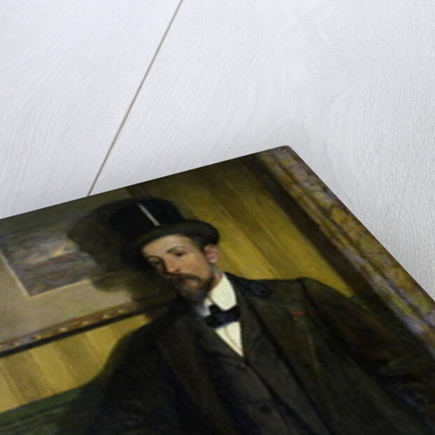 Portrait of Lucien Simon 1907 by Charles Cottet