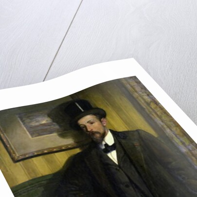 Portrait of Lucien Simon 1907 by Charles Cottet