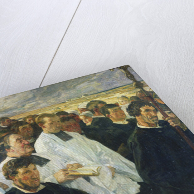 Procession to Penmarch, 1900 by Lucien Simon