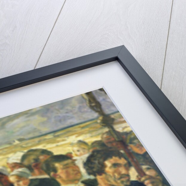 Procession to Penmarch, 1900 by Lucien Simon