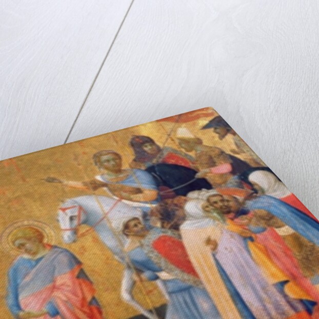 The Crucifixion by Master of the Madonna of San Pietro of Ovila