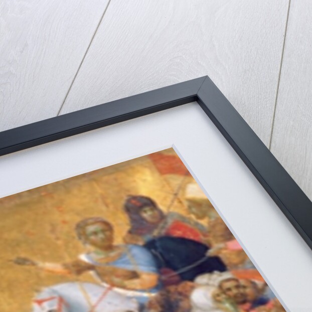 The Crucifixion by Master of the Madonna of San Pietro of Ovila