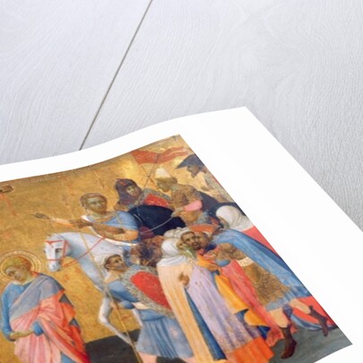 The Crucifixion by Master of the Madonna of San Pietro of Ovila