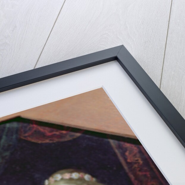 St. Cecilia Playing the Organ by Jacques Stella