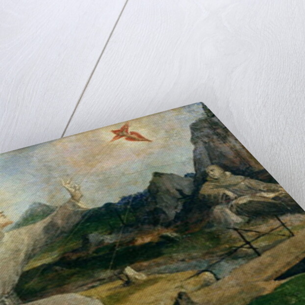 St. Francis of Assisi Receiving the Stigmata, 1537 by Domenico Beccafumi