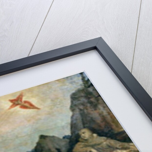 St. Francis of Assisi Receiving the Stigmata, 1537 by Domenico Beccafumi