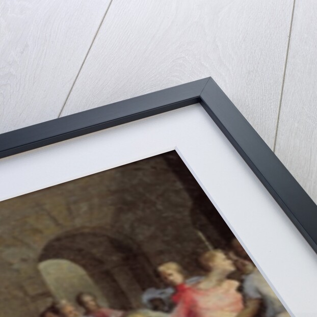 St. Anthony of Padua and the Miracle of the Ass, 1537 by Domenico Beccafumi