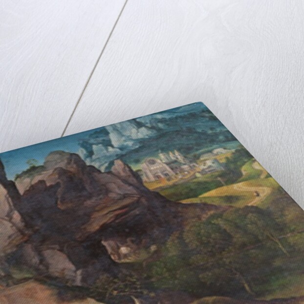 St. Jerome in the Desert by Joachim Patinir