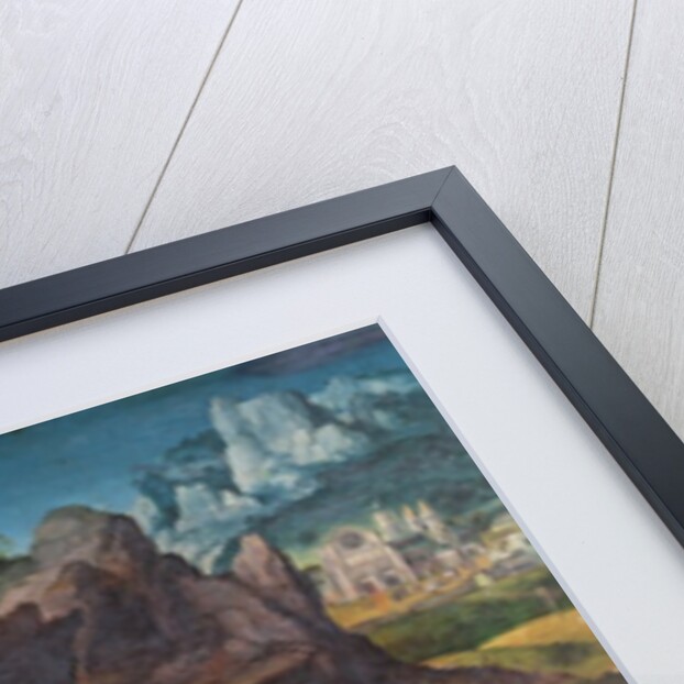 St. Jerome in the Desert by Joachim Patinir