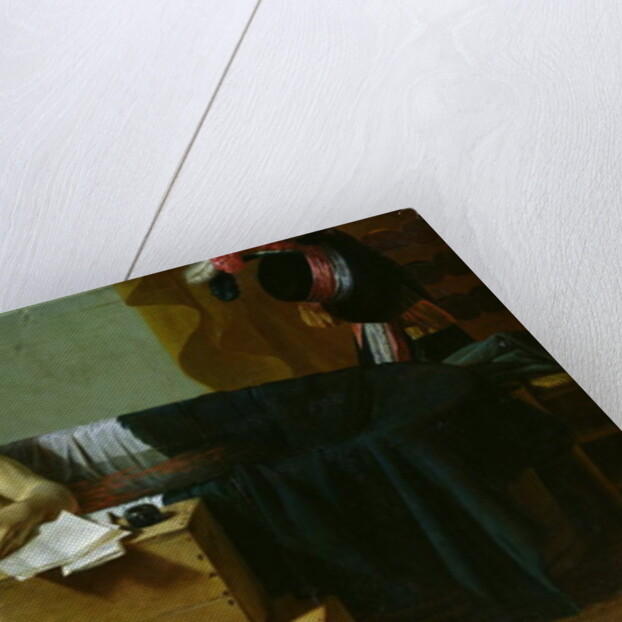 The Death of Marat, 1793 by Joseph Roques