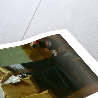 The Death of Marat, 1793 by Joseph Roques