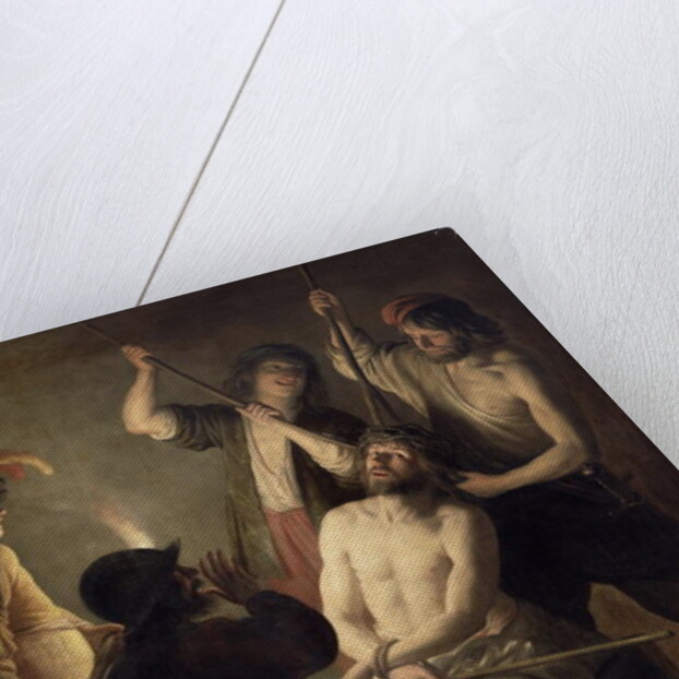 The Crowning with Thorns by Jan Janssens