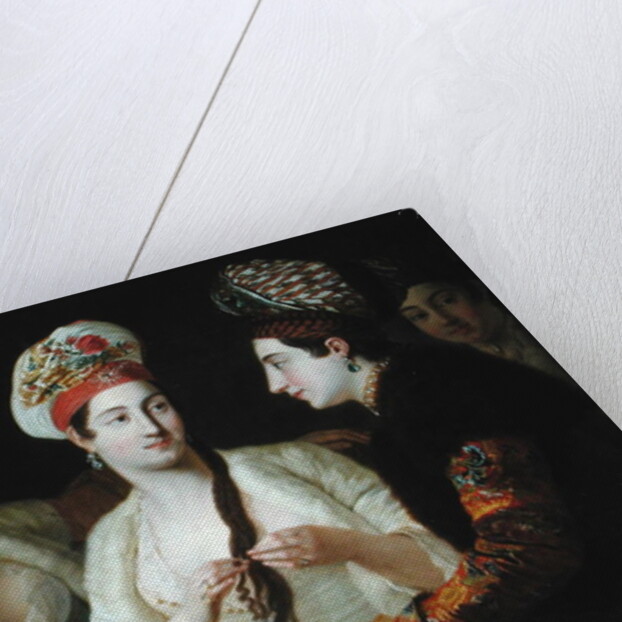 Turkish Women by Antoine Favray