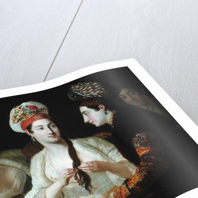 Turkish Women by Antoine Favray