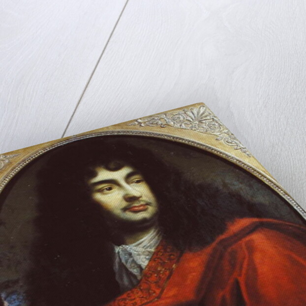 Portrait of Montfleury by Antoine Durand