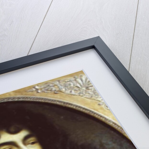 Portrait of Montfleury by Antoine Durand