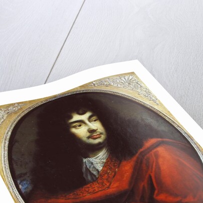 Portrait of Montfleury by Antoine Durand