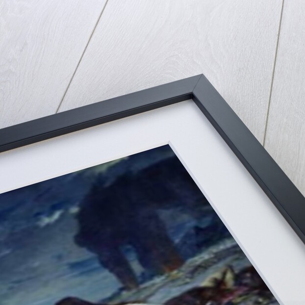 The Death of Ravana, 1875 by Fernand Cormon