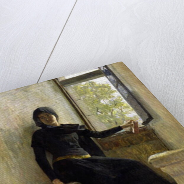 Waiting, before 1905 by Jean-Pierre Laurens