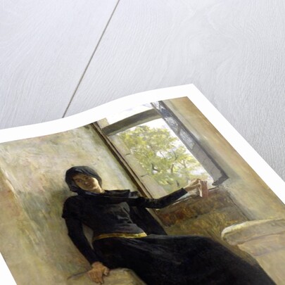 Waiting, before 1905 by Jean-Pierre Laurens