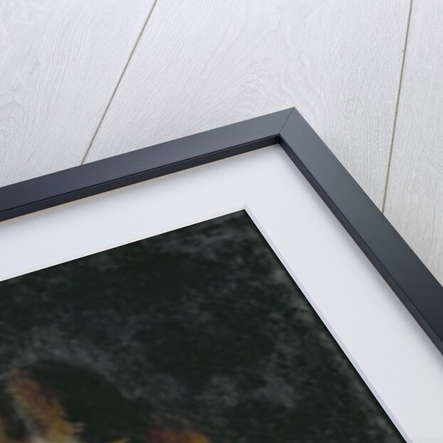 Portrait of a Young Girl, The Shiverer by Jean-Jacques Henner