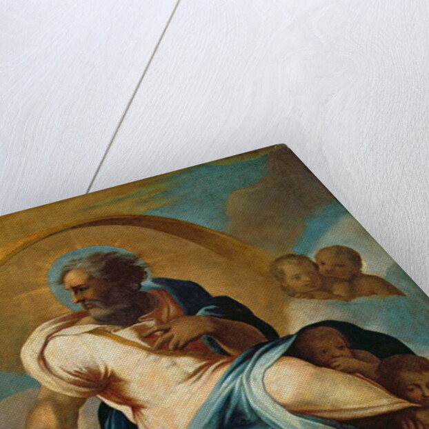 The Creation of the World by Eustache Le Sueur