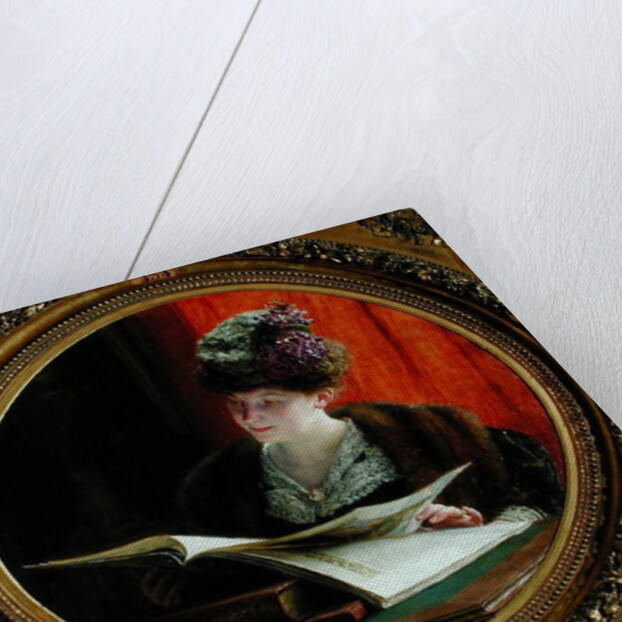 Madame Zoe Malard 1907 by Remy Cogghe