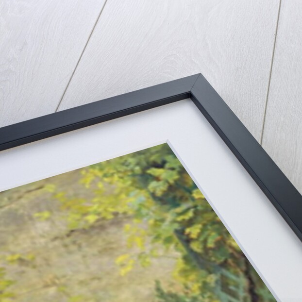 Woman with Watering Cans by Louis Emile Adan