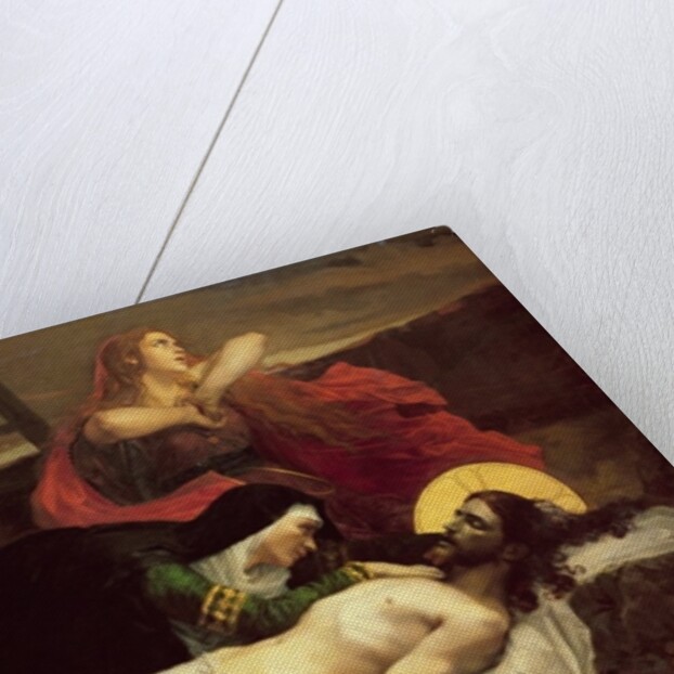 The Descent of Christ from the Cross by Jean Joseph Weerts