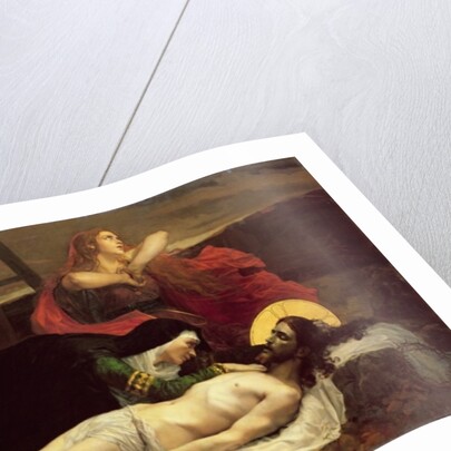 The Descent of Christ from the Cross by Jean Joseph Weerts