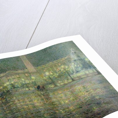 Place de la Concorde, c.1909 by Henri Eugene Augustin Le Sidaner