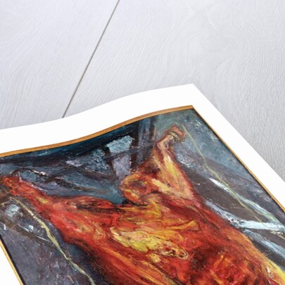 The Side of Beef, 1925 by Chaim Soutine