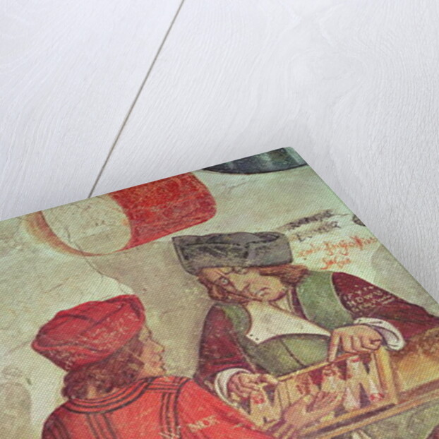 Interior of an Inn by Italian School