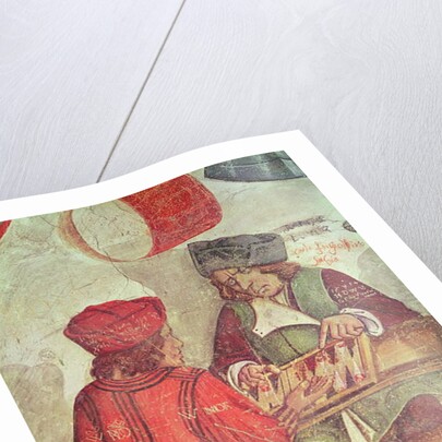 Interior of an Inn by Italian School