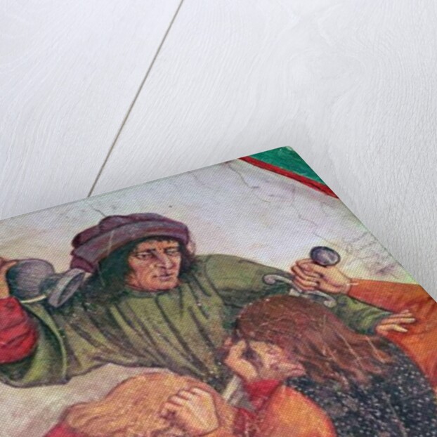 Interior of an Inn by Italian School