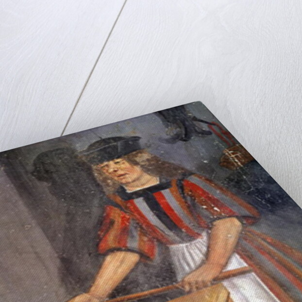 The Baker by Italian School