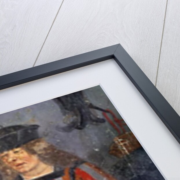 The Baker by Italian School