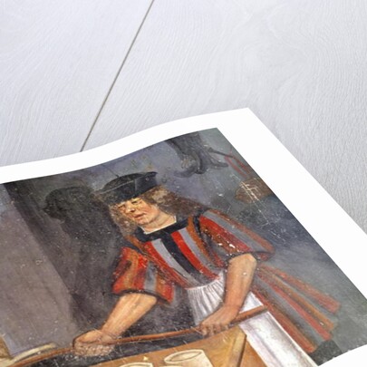 The Baker by Italian School