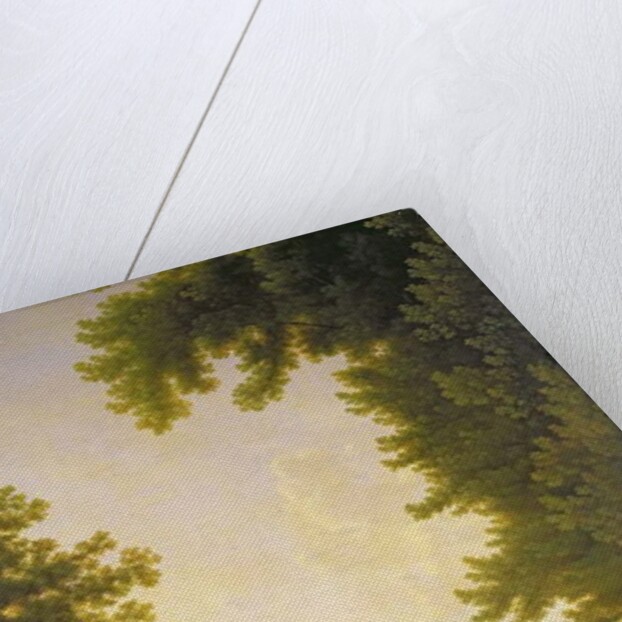 Promenade of Napoleon I and Marie-Louise in the Parc de Saint-Cloud in 1810 by Jean and Vernet Antoine Bidauld