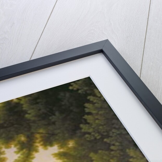 Promenade of Napoleon I and Marie-Louise in the Parc de Saint-Cloud in 1810 by Jean and Vernet Antoine Bidauld