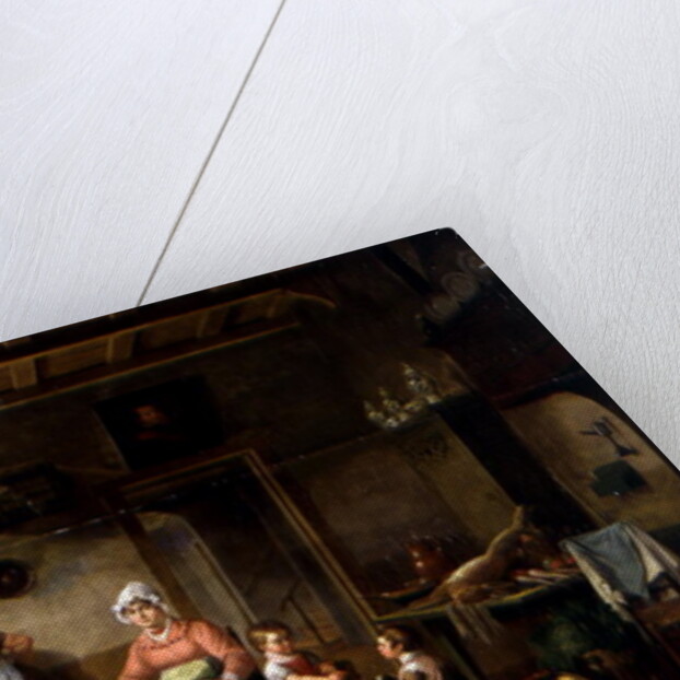 Kitchen Interior, 1820 by Cornelis van Cuylenburg