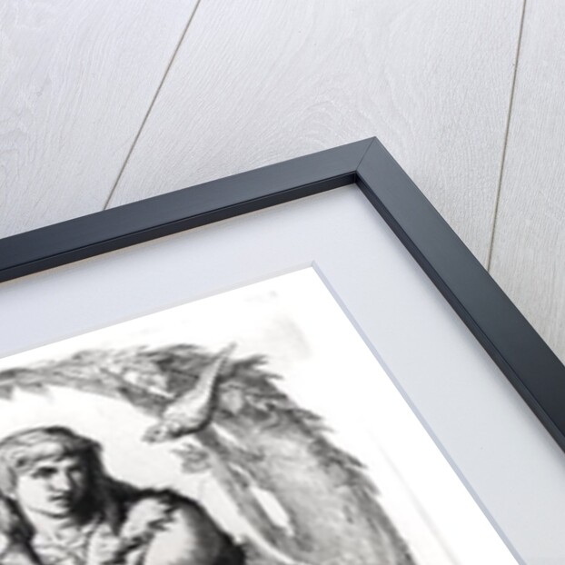 Siegfried and the Dragon with the Magic Bird by C. Burger