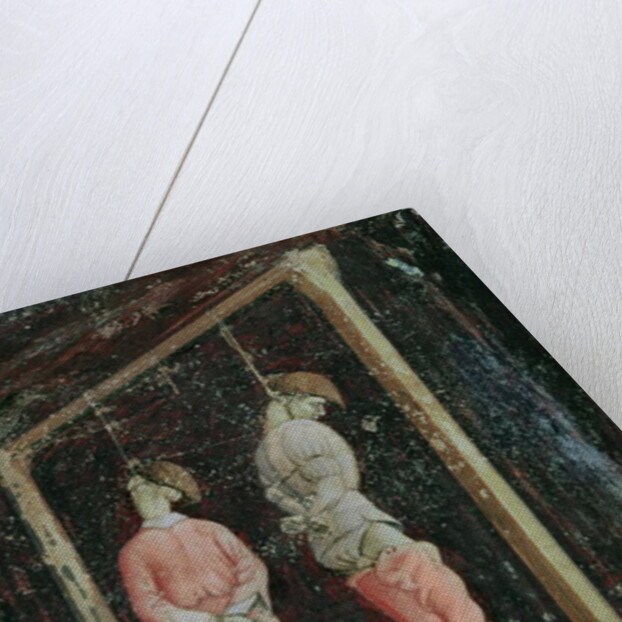 The hanged men by Antonio Pisanello