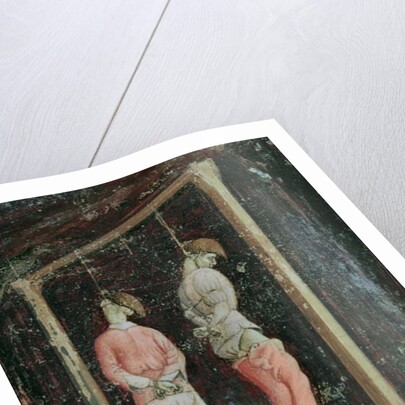 The hanged men by Antonio Pisanello